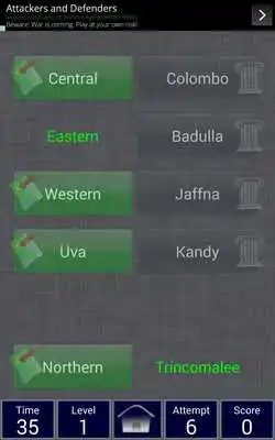 Play Sri Lanka Provinces Match FREE