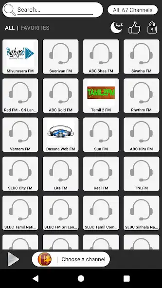Play Sri Lanka Radio - AM FM  and enjoy Sri Lanka Radio - AM FM with UptoPlay