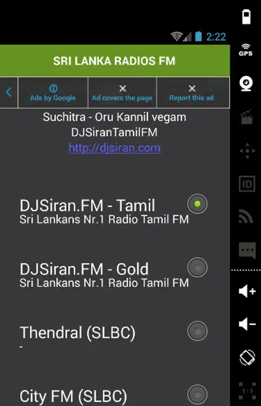 Play SRI LANKA RADIOS FM
