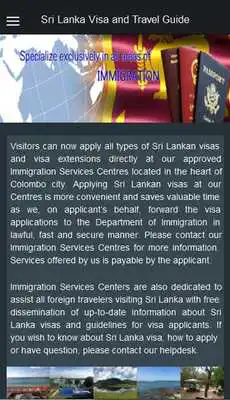 Play Sri Lanka Visa  Travel Guide