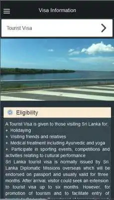 Play Sri Lanka Visa  Travel Guide