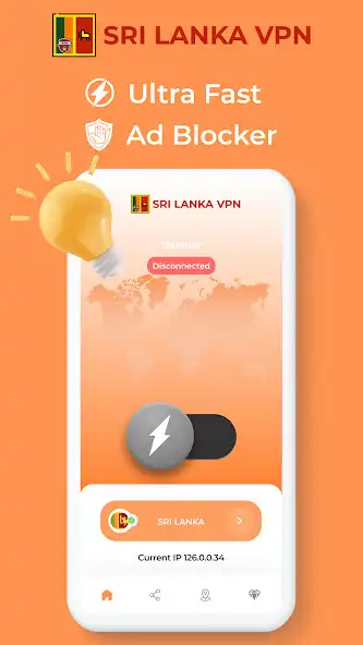 Play Sri Lanka VPN - Private Proxy as an online game Sri Lanka VPN - Private Proxy with UptoPlay