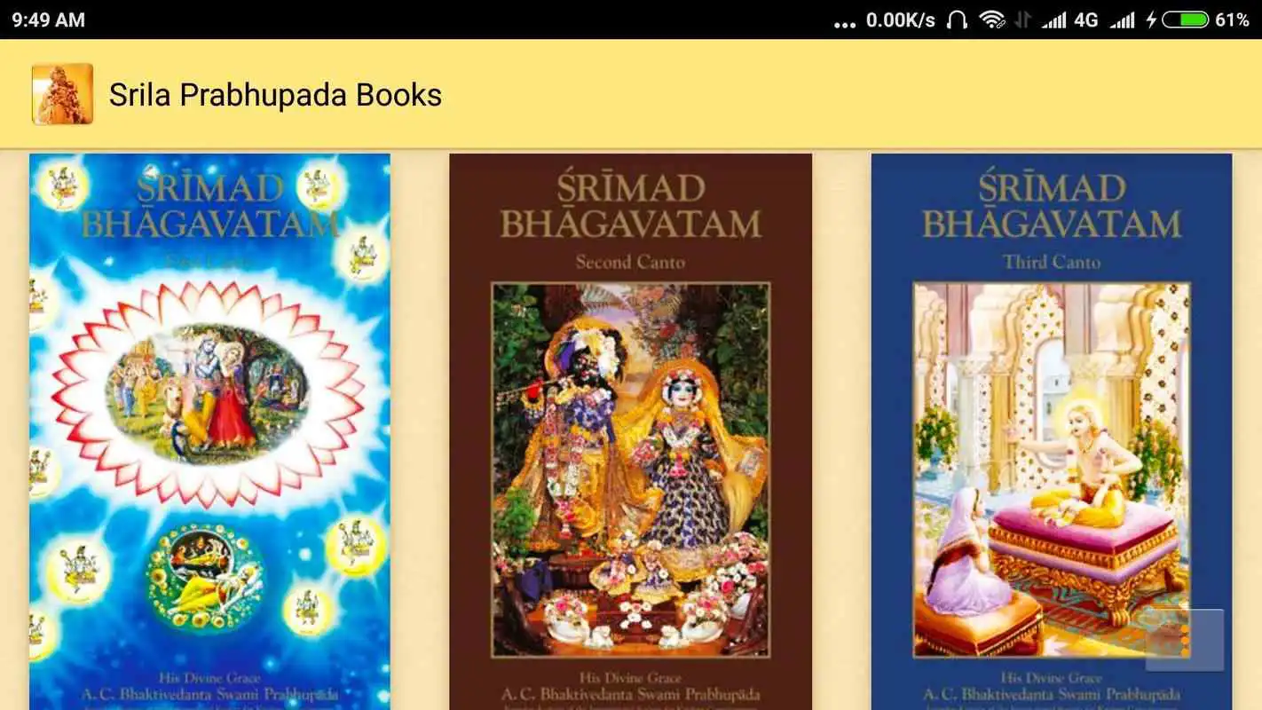 Play Srila Prabhupada Books