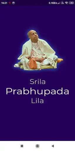 Play Srila Prabhupada Lila