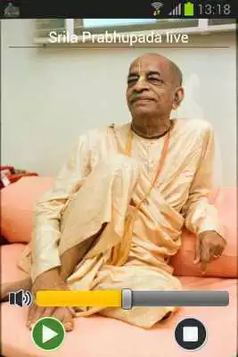 Play Srila Prabhupada live