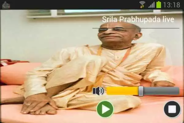 Play Srila Prabhupada live