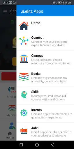 Play Srimad Andavan College  and enjoy Srimad Andavan College with UptoPlay