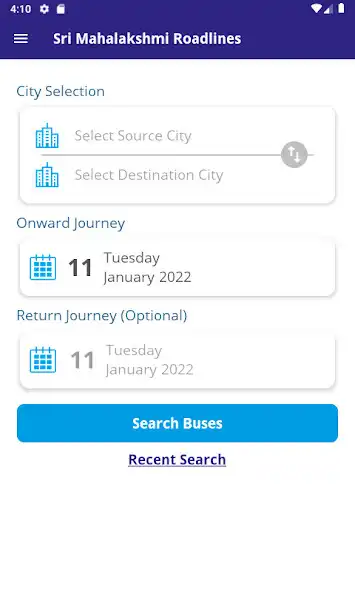 Play Sri Mahalakshmi Roadlines as an online game Sri Mahalakshmi Roadlines with UptoPlay