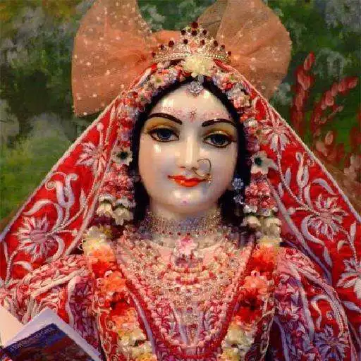 Free play online Srimati Radharani Wallpapers APK