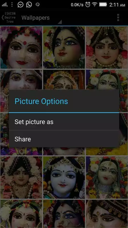 Play Srimati Radharani Wallpapers Play Srimati Radharani Wallpapers