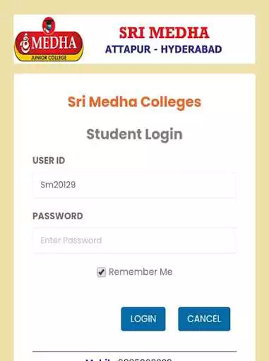 Play Srimedha Attapur e-Classroom as an online game Srimedha Attapur e-Classroom with UptoPlay