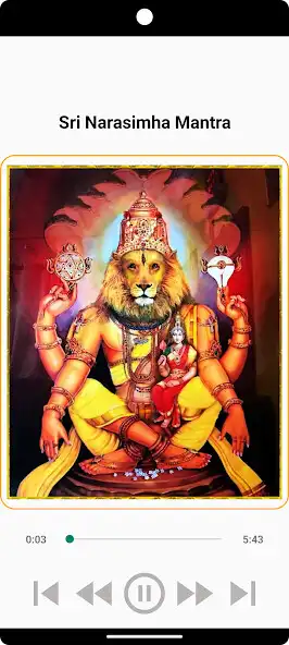 Play Sri Narasimha Mantra  and enjoy Sri Narasimha Mantra with UptoPlay