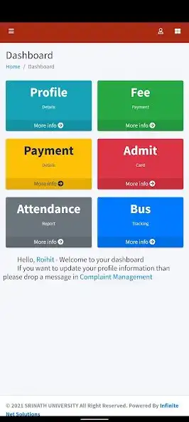 Play SRINATH UNIVERSITY as an online game SRINATH UNIVERSITY with UptoPlay