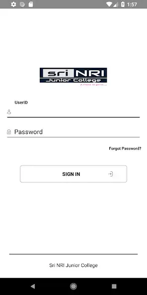 Play Sri NRI Junior College as an online game Sri NRI Junior College with UptoPlay