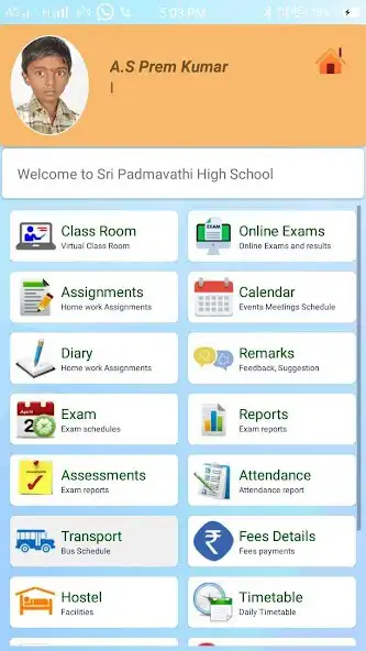 Play SRI PADMAVATHI HIGH SCHOOL as an online game SRI PADMAVATHI HIGH SCHOOL with UptoPlay