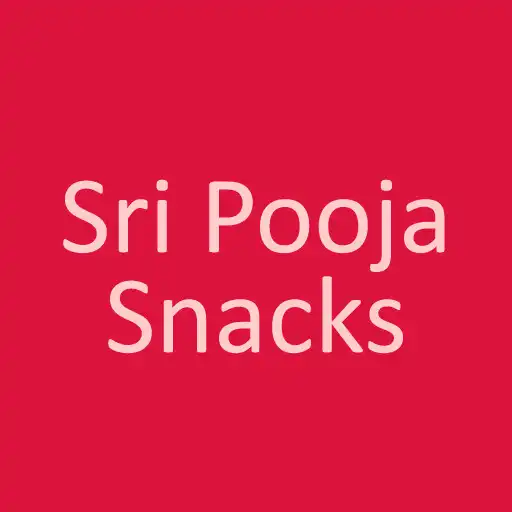 Play Sri Pooja Snacks APK Play Sri Pooja Snacks APK
