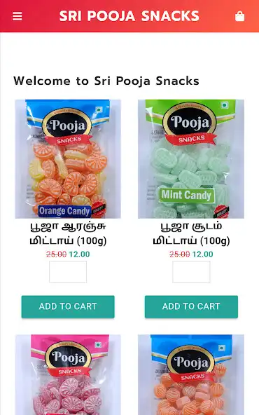 Play Sri Pooja Snacks as an online game Sri Pooja Snacks with UptoPlay
