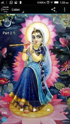 Play Sri Radha Sahasranama Strotam as an online game Sri Radha Sahasranama Strotam with UptoPlay