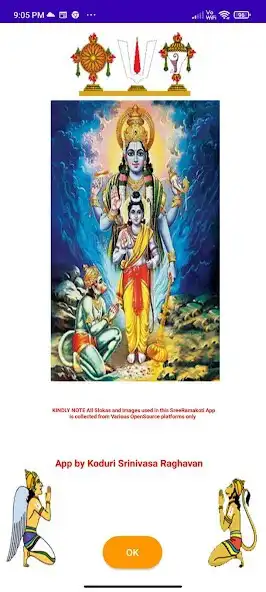 Play SRI RAMAKOTI ENGLISH as an online game SRI RAMAKOTI ENGLISH with UptoPlay