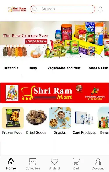 Play Sri Ram Mart as an online game Sri Ram Mart with UptoPlay
