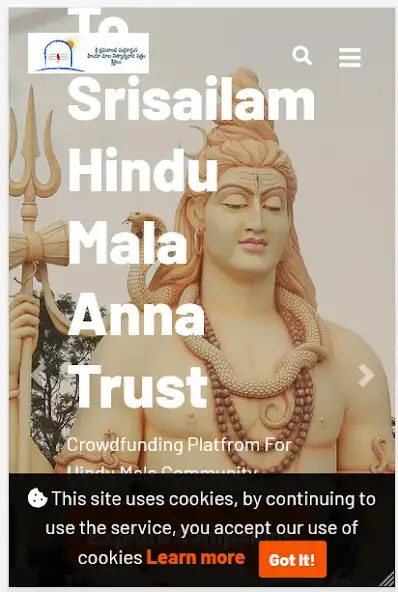 Play Srisailam Hindumala Anna Trust  and enjoy Srisailam Hindumala Anna Trust with UptoPlay