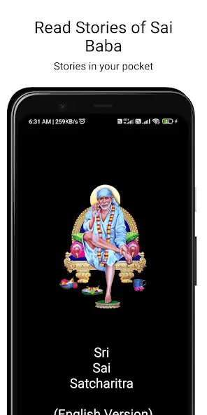 Play Sri Sai Satcharitra (English)  and enjoy Sri Sai Satcharitra (English) with UptoPlay