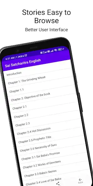 Play Sri Sai Satcharitra (English) as an online game Sri Sai Satcharitra (English) with UptoPlay