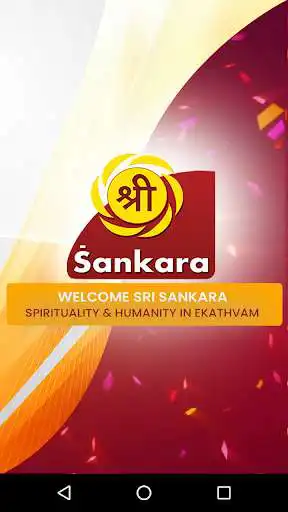 Play Sri Sankara TV  and enjoy Sri Sankara TV with UptoPlay
