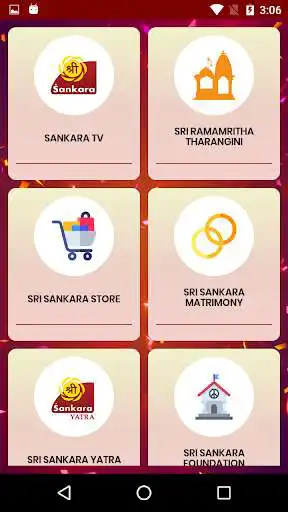 Play Sri Sankara TV as an online game Sri Sankara TV with UptoPlay