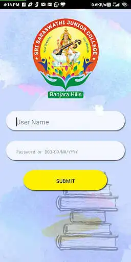 Play Sri Saraswathi Junior College - App  and enjoy Sri Saraswathi Junior College - App with UptoPlay