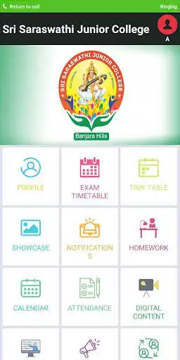 Play Sri Saraswathi Junior College - App as an online game Sri Saraswathi Junior College - App with UptoPlay