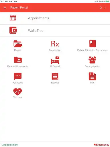 Play Sri Shankara Patient Portal as an online game Sri Shankara Patient Portal with UptoPlay