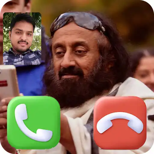 Play Sri Sri Ravishankar Fake Call APK Play Sri Sri Ravishankar Fake Call APK