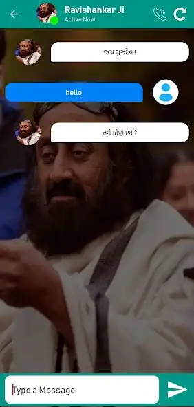 Play Sri Sri Ravishankar Fake Call  and enjoy Sri Sri Ravishankar Fake Call with UptoPlay