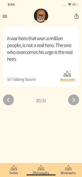 Play Sri Tailang Swami - Yam Niyam as an online game Sri Tailang Swami - Yam Niyam with UptoPlay