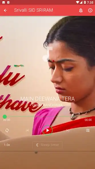 Play Srivalli as an online game Srivalli with UptoPlay