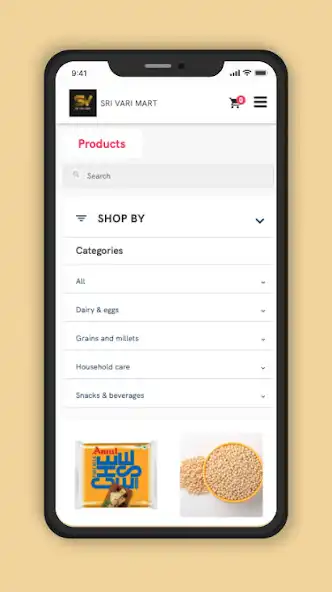 Play Sri Vari Mart  and enjoy Sri Vari Mart with UptoPlay