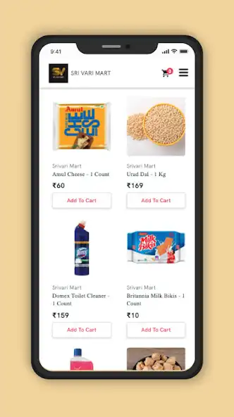 Play Sri Vari Mart as an online game Sri Vari Mart with UptoPlay