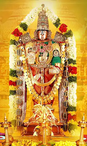 Play Sri Venkateswara Live Wallpaper as an online game Sri Venkateswara Live Wallpaper with UptoPlay