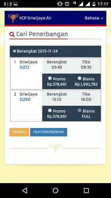 Play Sriwijaya Air - Flight Ticket