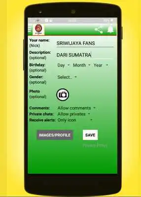 Play SRIWIJAYA FC PALEMBANG