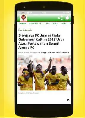 Play SRIWIJAYA FC PALEMBANG