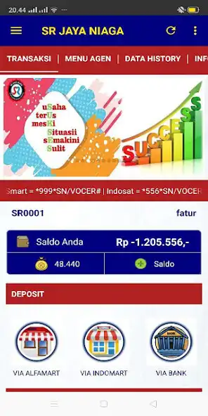 Play SR JAYA NIAGA as an online game SR JAYA NIAGA with UptoPlay