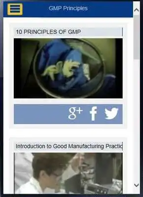 Play SRK GMP Videos