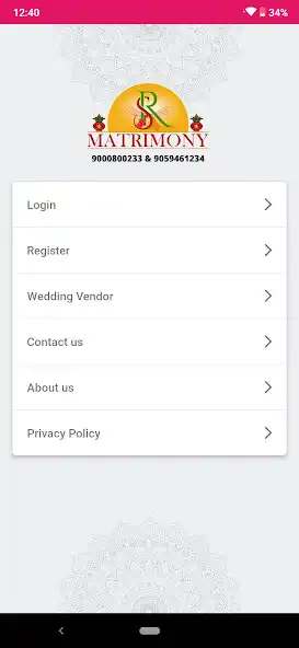 Play SR Matrimony  and enjoy SR Matrimony with UptoPlay