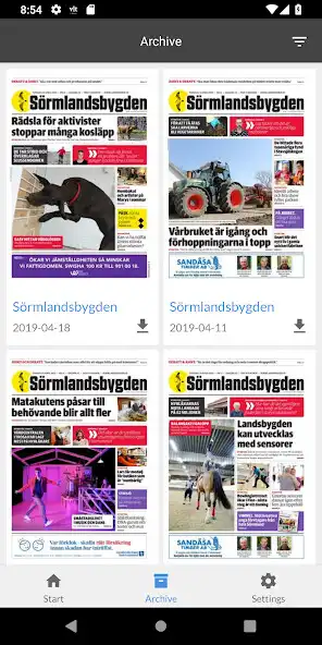 Play Sörmlandsbygden as an online game Sörmlandsbygden with UptoPlay