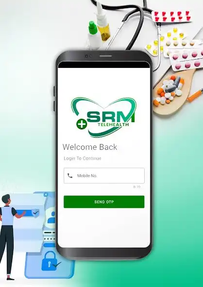 Play SRM Telehealth  and enjoy SRM Telehealth with UptoPlay