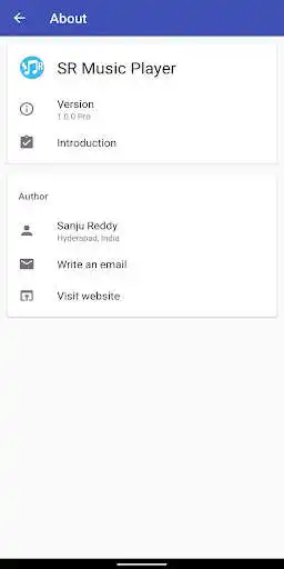 Play SR Music Player as an online game SR Music Player with UptoPlay
