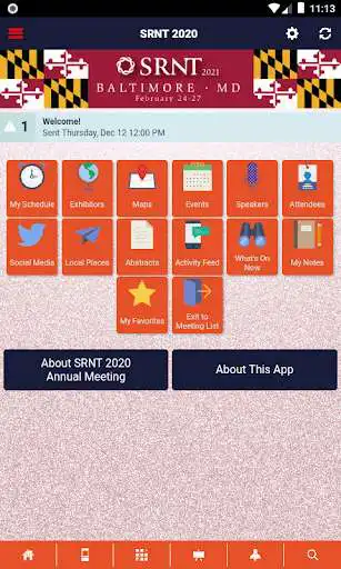 Play SRNT Meetings as an online game SRNT Meetings with UptoPlay