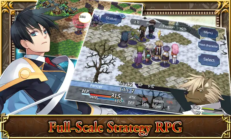 Play SRPG Legend of Ixtona  and enjoy SRPG Legend of Ixtona with UptoPlay